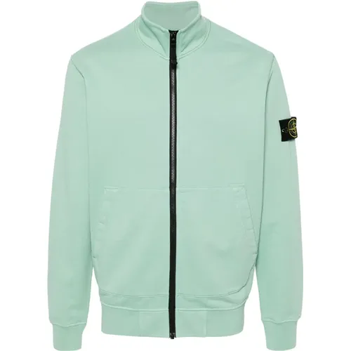 Zip-throughs , Herren, Größe: XL - Stone Island - Modalova