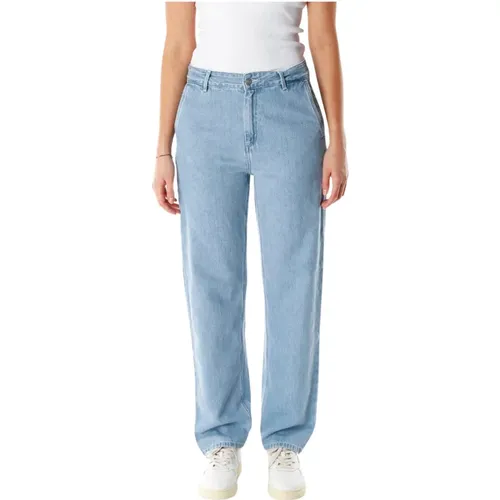 Klassische Arbeitshose Boyfriend Jeans , Damen, Größe: W27 - Carhartt WIP - Modalova