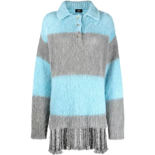 Polo-Neck Sweater , female, Sizes: 2XS - ETRO - Modalova