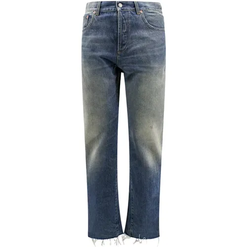 Mens Clothing Jeans Aw23 , male, Sizes: W32 - Gucci - Modalova