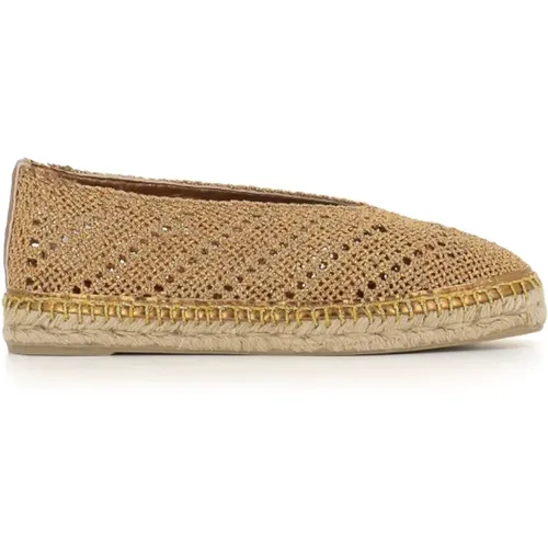 Espadrilles , female, Sizes: 4 UK - Castañer - Modalova