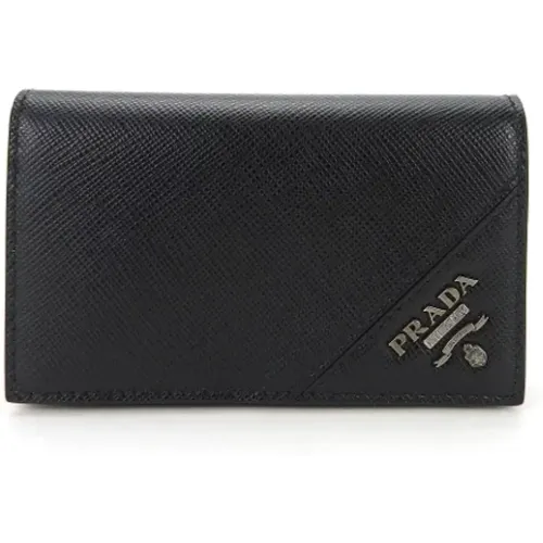 Pre-owned Leather wallets , female, Sizes: ONE SIZE - Prada Vintage - Modalova