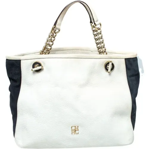 Pre-owned Leder schultertasche - Carolina Herrera Pre-owned - Modalova