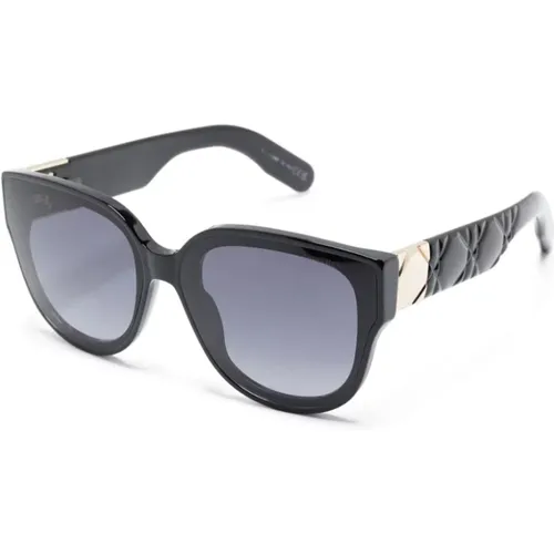 Lady 9522 R31 10A1 Sunglasses , female, Sizes: 64 MM - Dior - Modalova