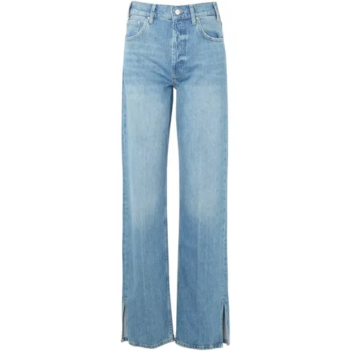 Roy Denim Jeans mit Seitenschlitzen , Damen, Größe: W28 - Anine Bing - Modalova