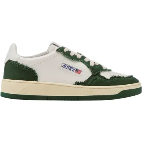 Vintage Style Sneakers , male, Sizes: 8 UK, 12 UK, 7 UK, 9 UK - Autry - Modalova