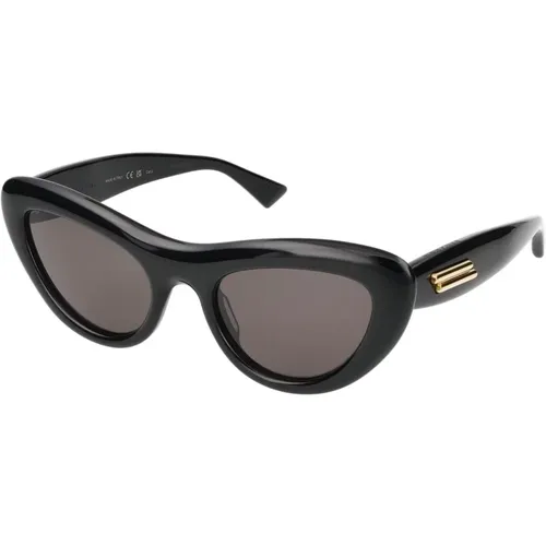 Stylische Sonnenbrille Bv1282S , Damen, Größe: 53 MM - Bottega Veneta - Modalova
