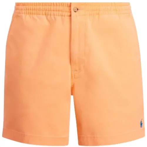 Classic Cotton Blend Prepster Shorts , male, Sizes: 2XL - Polo Ralph Lauren - Modalova