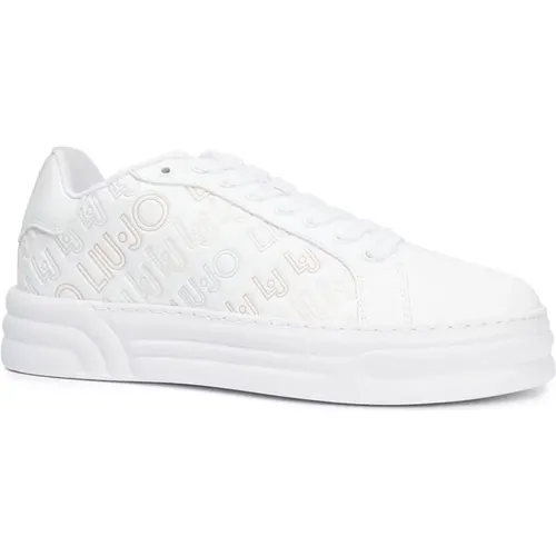 Weiße Cleo 12 Sneaker , Damen, Größe: 39 EU - Liu Jo - Modalova