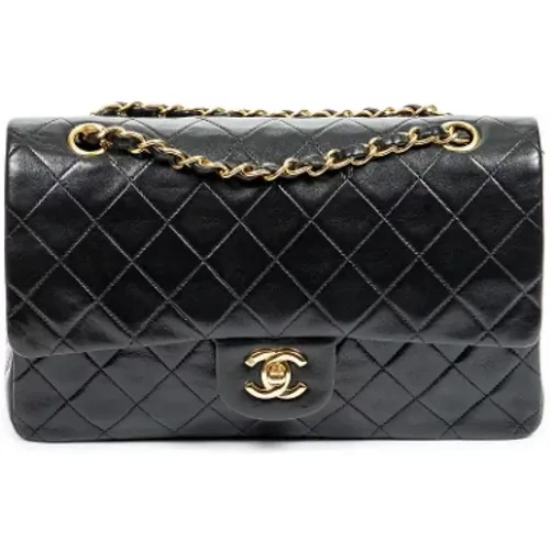 Pre-owned Leather shoulder-bags , female, Sizes: ONE SIZE - Chanel Vintage - Modalova