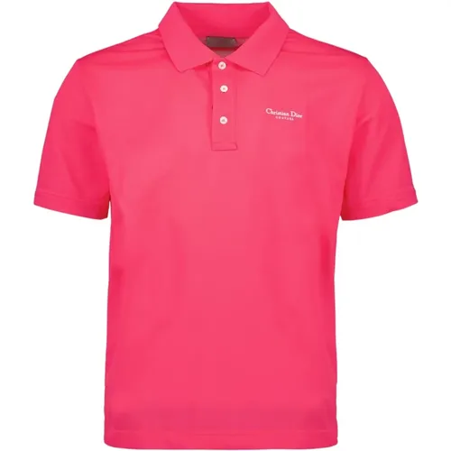 Classic Polo Shirt , male, Sizes: M - Dior - Modalova