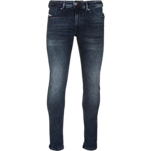 Moderne Slim-fit Jeans , Herren, Größe: W33 L34 - Diesel - Modalova
