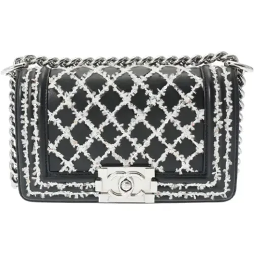 Pre-owned Fabric chanel-bags , female, Sizes: ONE SIZE - Chanel Vintage - Modalova