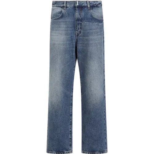 Straight Jeans,Mid-Rise Denim Hose - Givenchy - Modalova