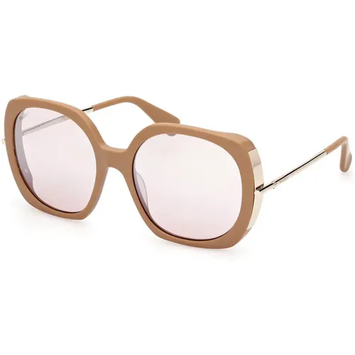 Acetat-Sonnenbrille Malibu9 für Frauen , Damen, Größe: ONE Size - Max Mara - Modalova