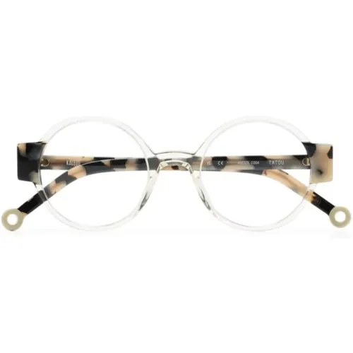 Graue Optische Brille, vielseitig und stilvoll - Kaleos - Modalova