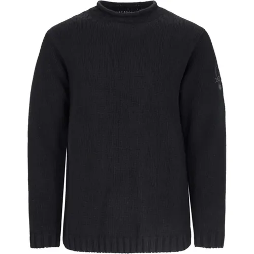 Schwarze Pullover für Männer , Herren, Größe: M - C.P. Company - Modalova