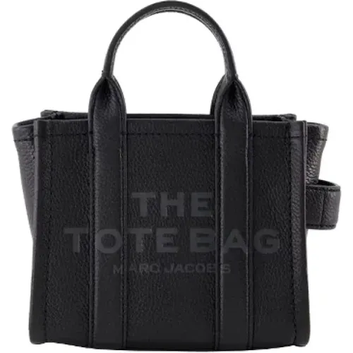 Pre-owned Leather totes , female, Sizes: ONE SIZE - Marc Jacobs Pre-owned - Modalova