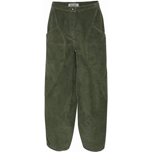 Corduroy Pant Duffle Bag , Damen, Größe: S - Henrik Vibskov - Modalova