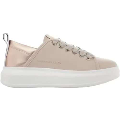 Stylish Unisex Sneakers , female, Sizes: 6 UK, 5 UK - Alexander Smith - Modalova