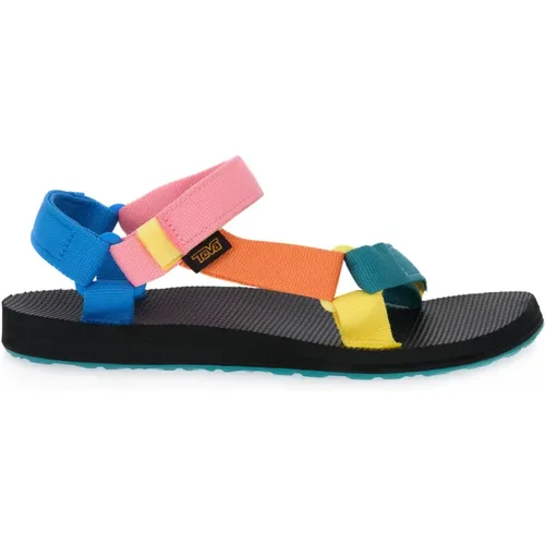 Original Universal Sandals , male, Sizes: 4 UK - Teva - Modalova