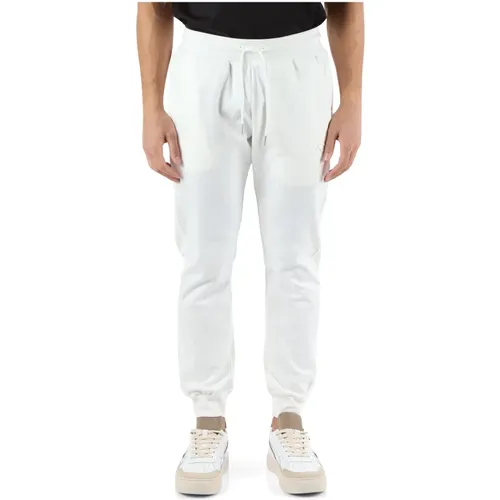 Sporty Cotton Pants with Logo Embroidery , male, Sizes: XL, L, S, M - Antony Morato - Modalova