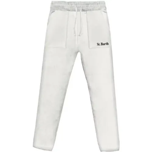 Trousers SB Bolt 00700C Bolt010 - Saint Barth - Color: Multicolor , male, Sizes: XL, L - MC2 Saint Barth - Modalova