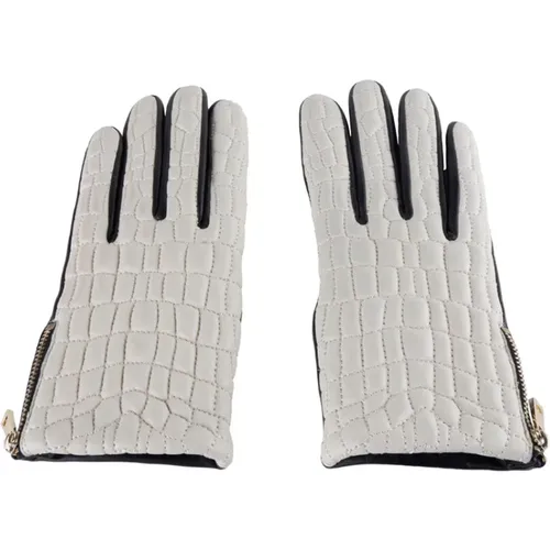 Accessoires Handschuhe , Damen, Größe: 7 1/2 IN - Cavalli Class - Modalova