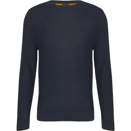 Rundhalsausschnitt Pullover , Herren, Größe: L - Hugo Boss - Modalova