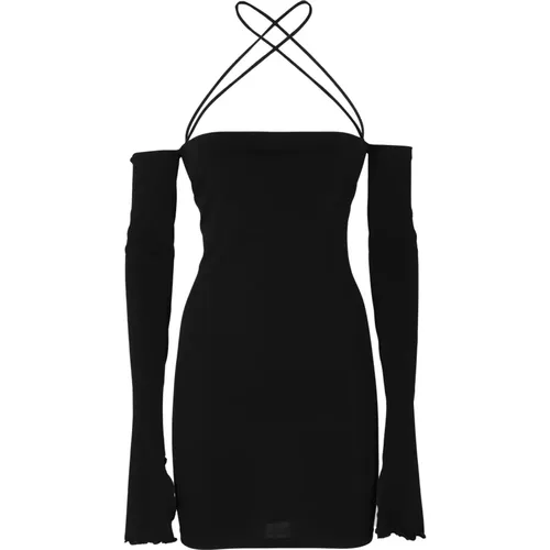 Stilvolles Mini-Kleid , Damen, Größe: XS - Andamane - Modalova