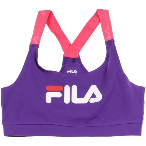 Frog Tillandsia Womens Top , female, Sizes: L, M, S, XS - Fila - Modalova