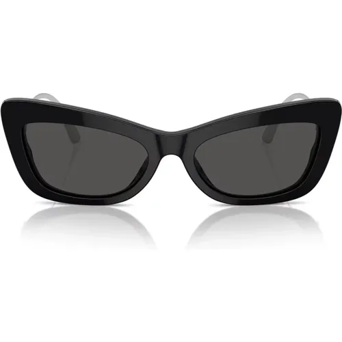 Cat-Eye Sunglasses Dg4467B 501/87 , unisex, Sizes: 55 MM - Dolce & Gabbana - Modalova
