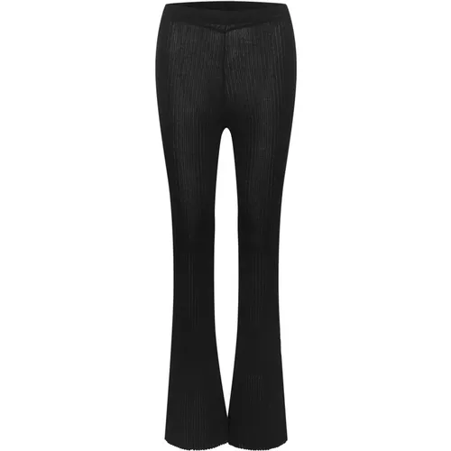 Flared Pants Sameagz Style , female, Sizes: M, L, XL, S - Gestuz - Modalova