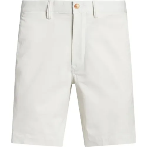 Inch Stretch Straight Fit Chino Shorts , male, Sizes: W34, W38, W31 - Polo Ralph Lauren - Modalova