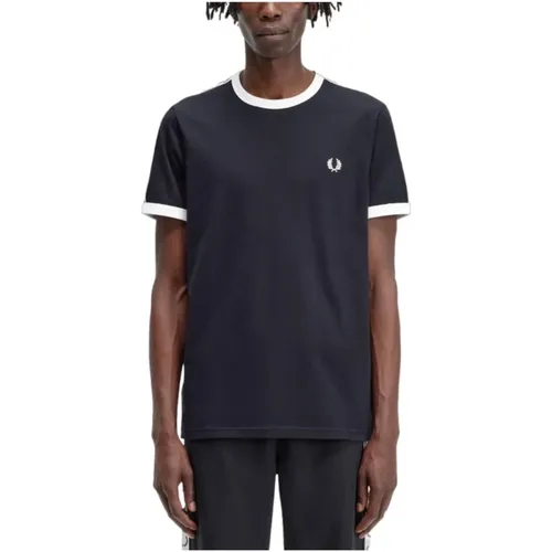 Retro Ringer T-Shirt Fred Perry - Fred Perry - Modalova
