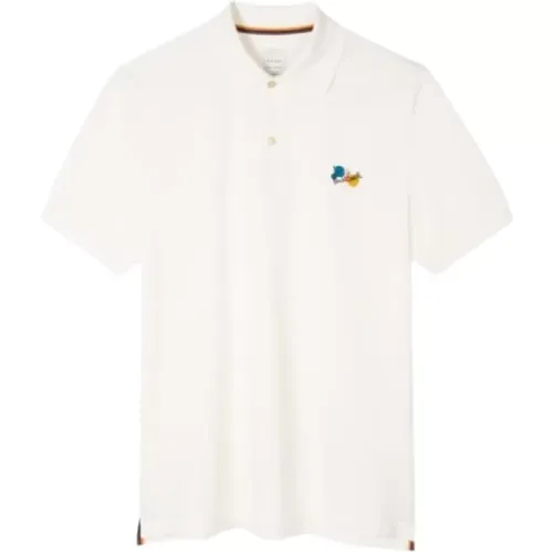 Spritzer Polo Shirt , Herren, Größe: M - Paul Smith - Modalova