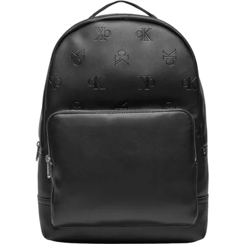 Center Zip Campus Rucksack - Calvin Klein Jeans - Modalova