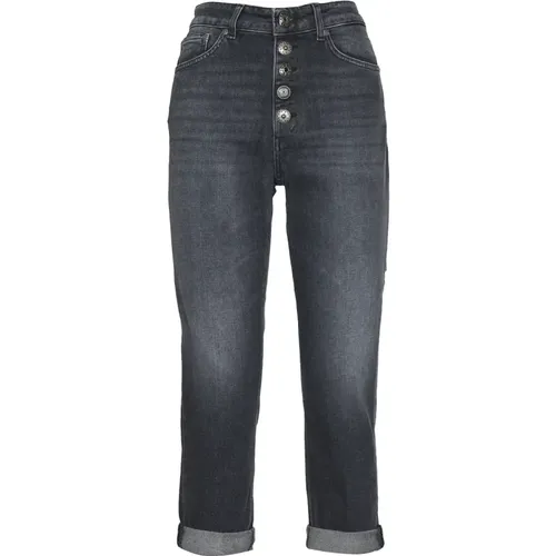 Stylische Jeans mit Koons Gioiello , Damen, Größe: W27 - Dondup - Modalova