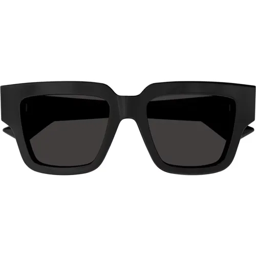 Neue Klassische Oversized Quadratische Sonnenbrille , Damen, Größe: 52 MM - Bottega Veneta - Modalova