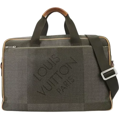 Pre-owned Canvas travel-bags , female, Sizes: ONE SIZE - Louis Vuitton Vintage - Modalova