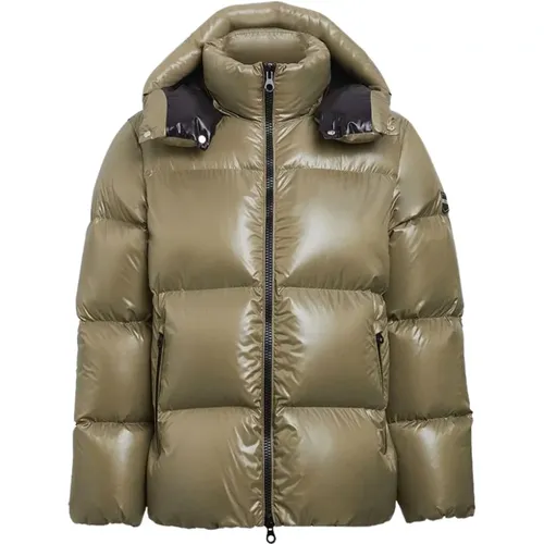 Tifo Down Jacket - Water Repellent, Warm, and Stylish , male, Sizes: L - duvetica - Modalova