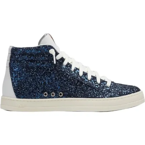 Glitter Skate Sneakers mit Pailletten - P448 - Modalova