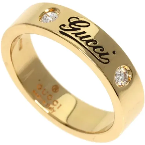 Pre-owned Gold ringe - Gucci Vintage - Modalova