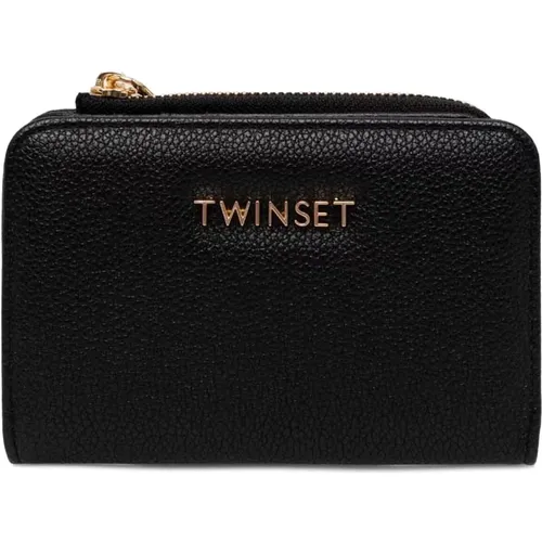 Zip Around Wallet , female, Sizes: ONE SIZE - Twinset - Modalova