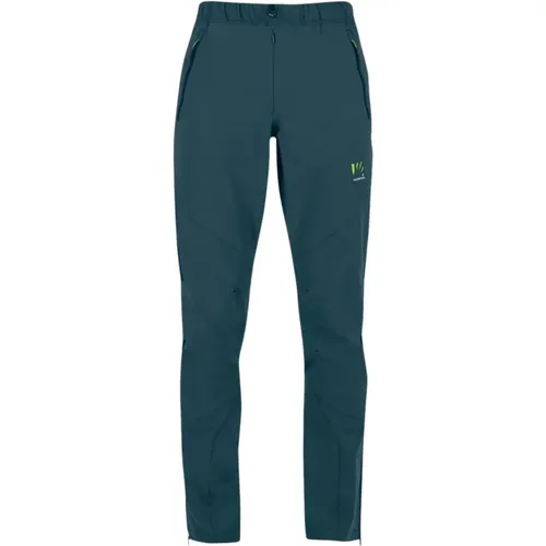 Outdoor Trousers with Zippered Pockets , male, Sizes: M, XL, L, 2XL, 3XL - Karpos - Modalova