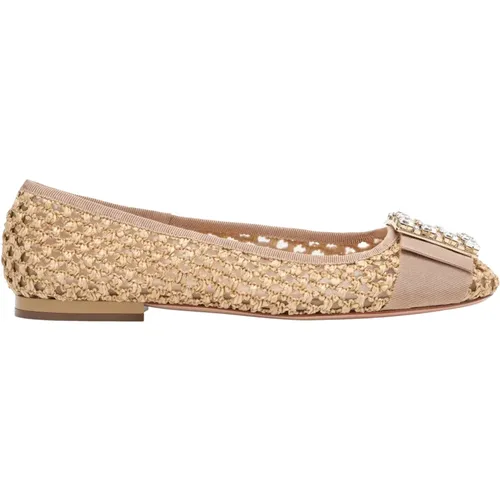 Spitz zulaufende Ballerina Flats - Roger Vivier - Modalova