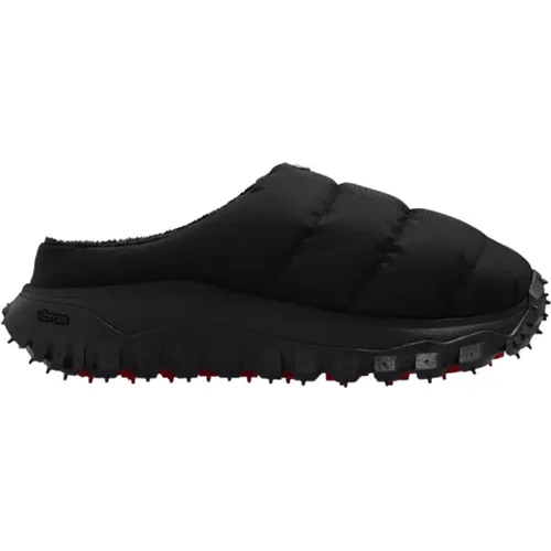 Gepolsterte Trailgrip Aprs Platform Slides , Herren, Größe: 40 EU - Moncler - Modalova