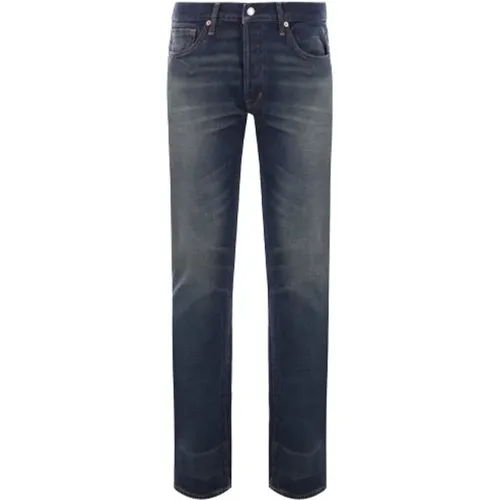 Jeans , male, Sizes: W31, W33, W32, W30 - Tom Ford - Modalova