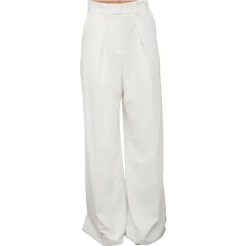 Hun's pick tailored pants Bianco - Karl Lagerfeld - Modalova