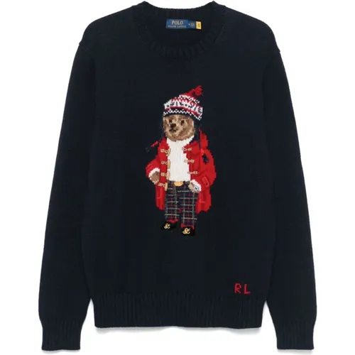 Men's Clothing Sweatshirts Aw24 , male, Sizes: M - Ralph Lauren - Modalova